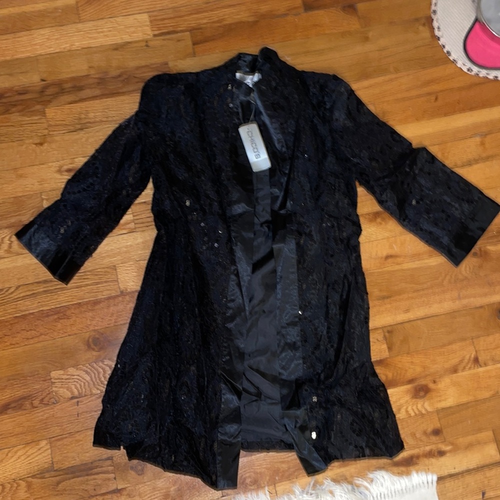 Sequin jacket